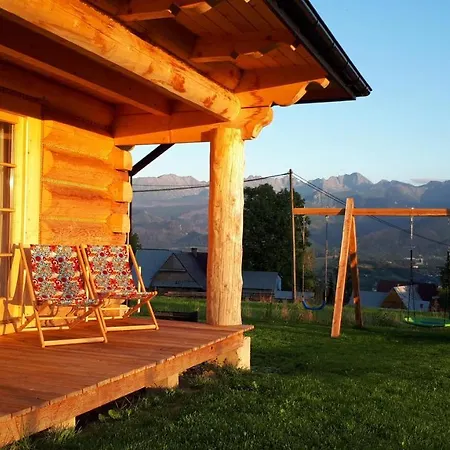 Domek alpejski Góralski Na Gubałówce Zakopane