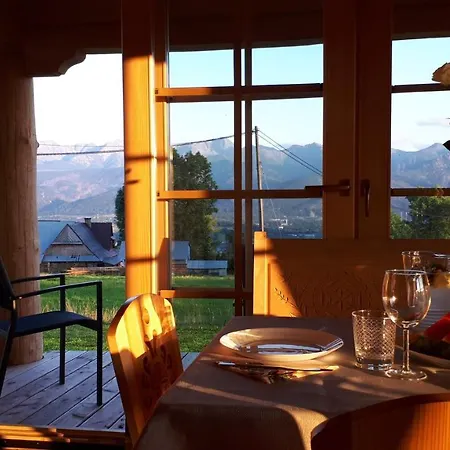 Góralski Na Gubałówce Domek alpejski Zakopane